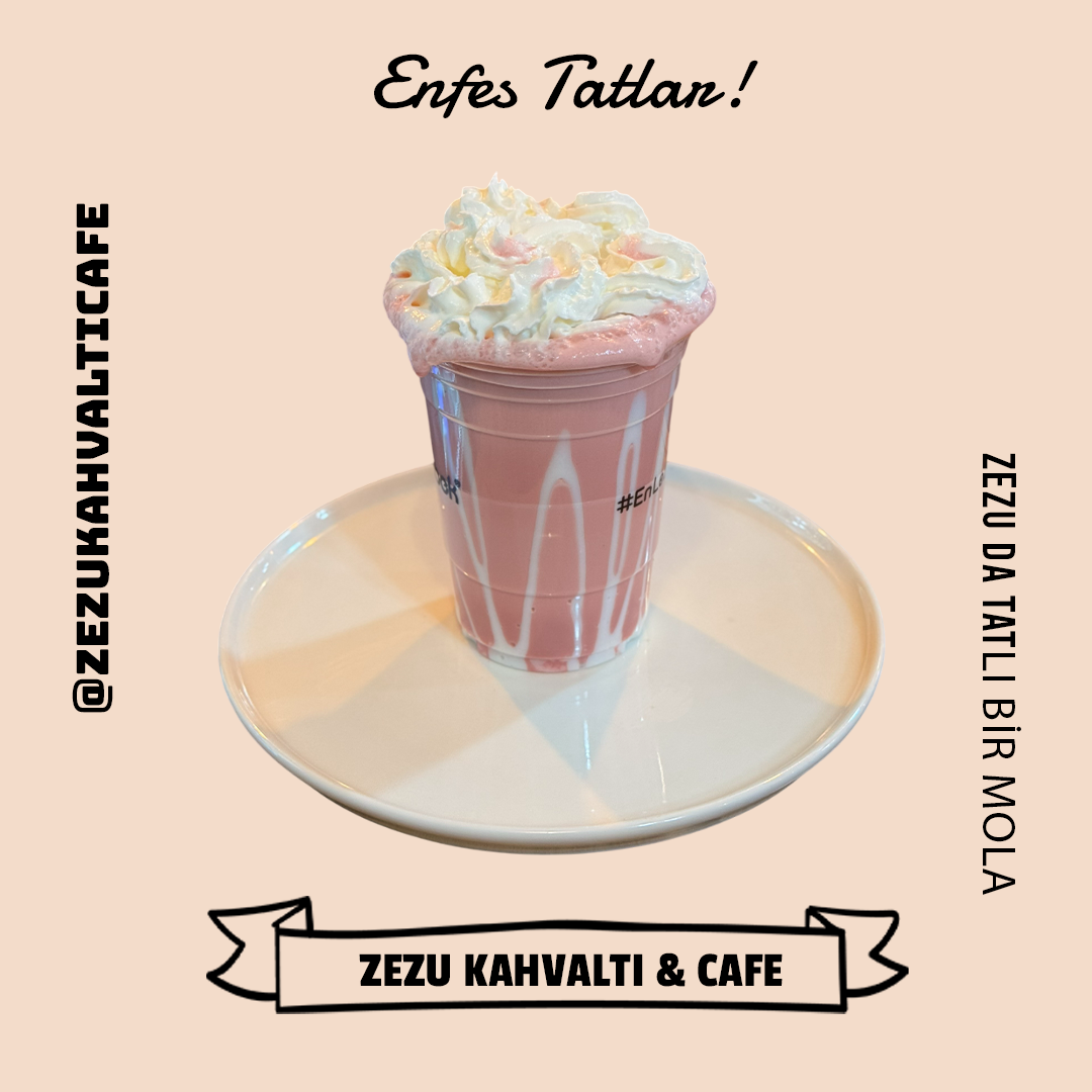 Çilekli Milkshake